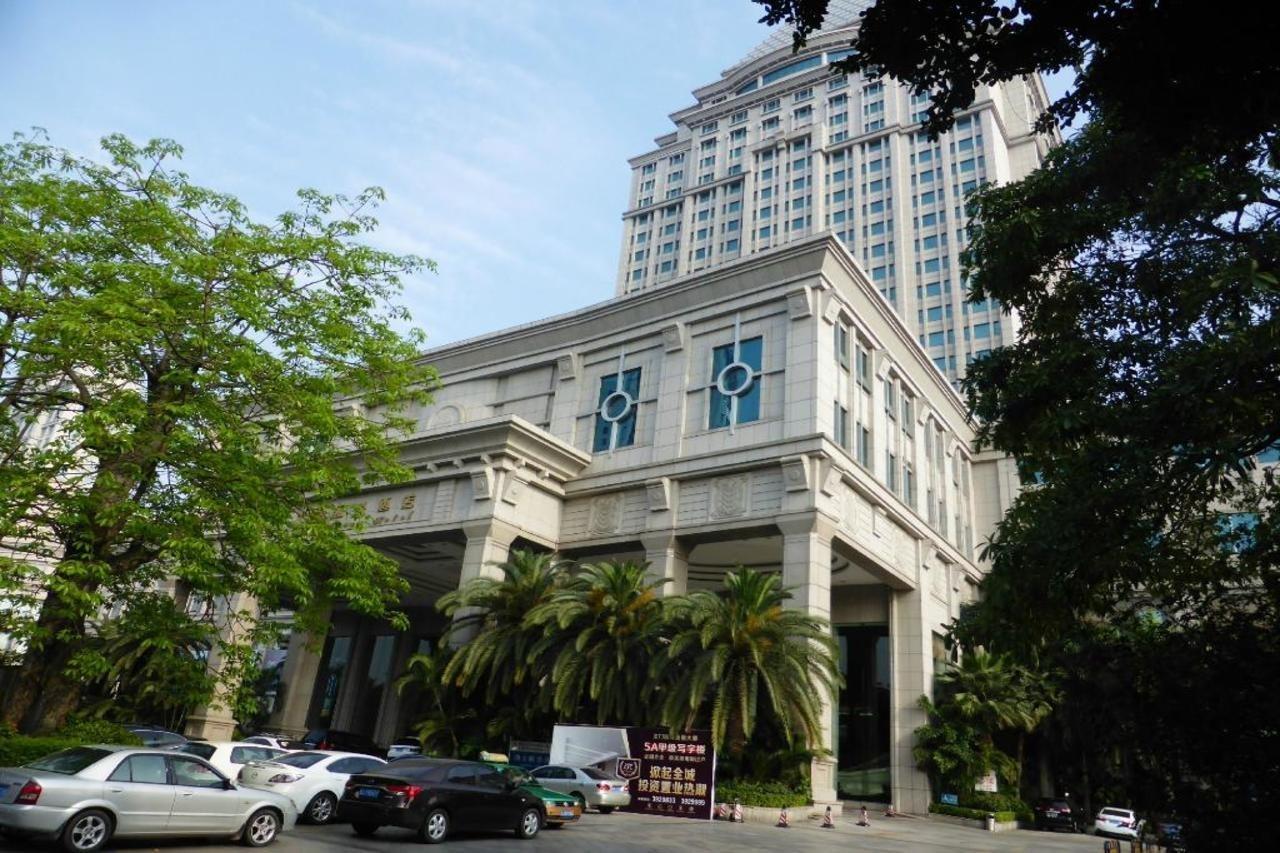 Yucca Hotel Jiangmen Exterior photo