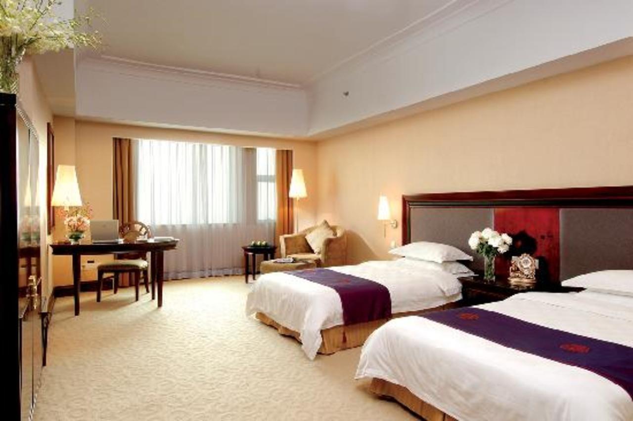 Yucca Hotel Jiangmen Exterior photo