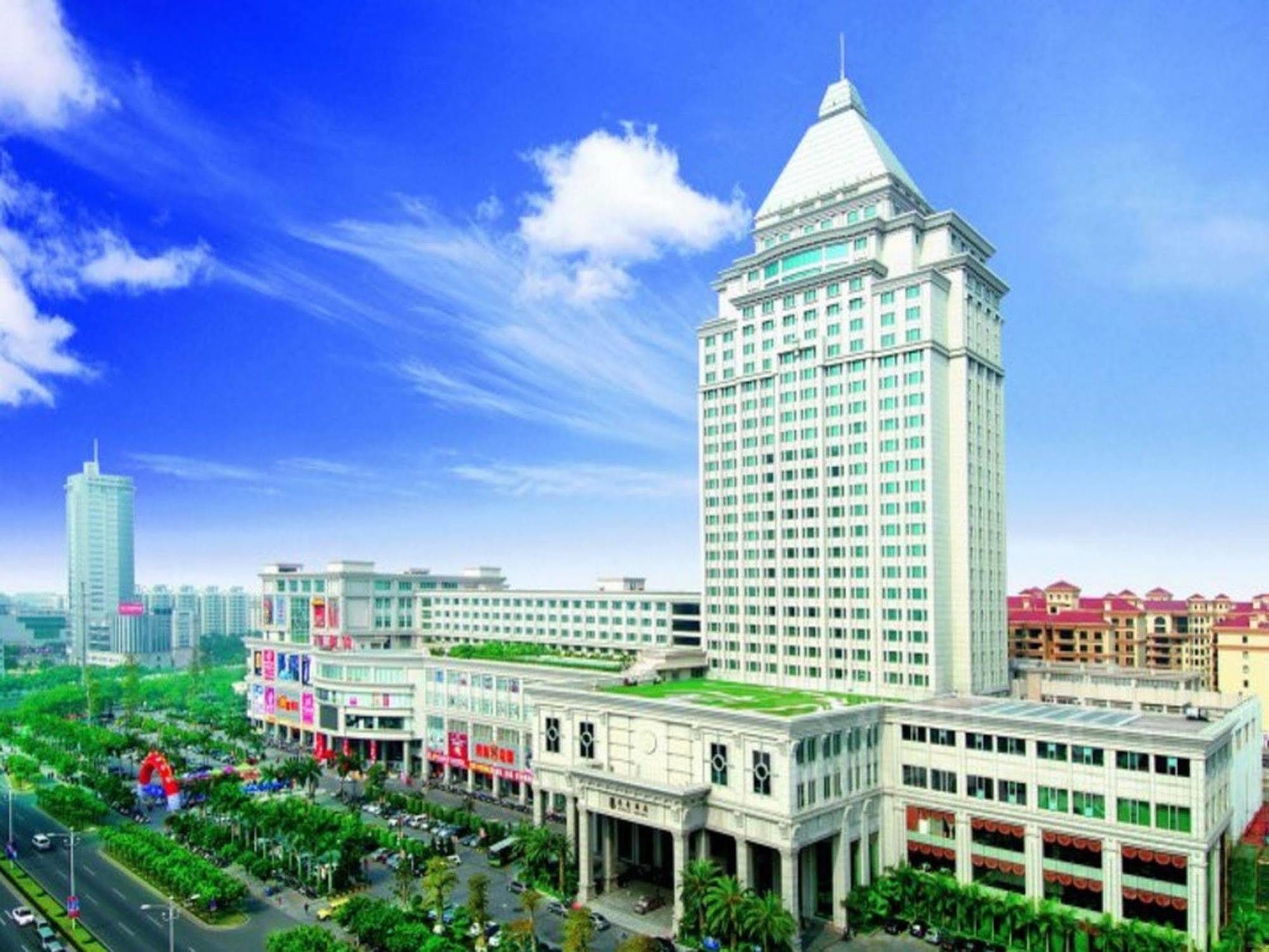 Yucca Hotel Jiangmen Exterior photo